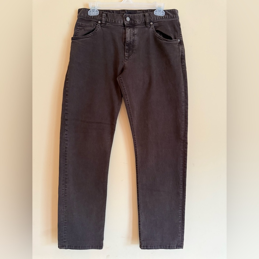 Alberto Jeans Stone Modern Fit in Black Sz W32 L32